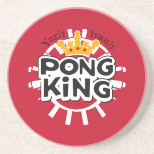 Pong Kung Red Underlägg