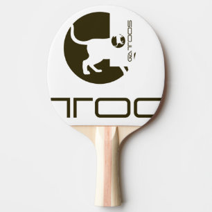 PONG PADDLE FÖR GATTOOS SPORT PINGISRACKET