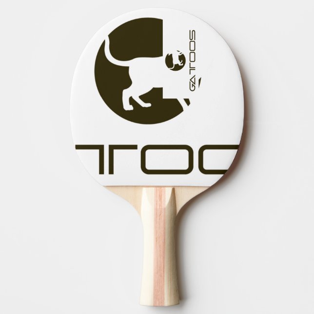 PONG PADDLE FÖR GATTOOS SPORT PINGISRACKET (Framsidan)