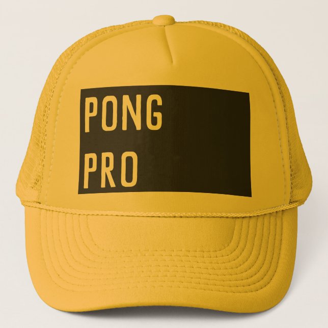 Pong Pro-Truckerkeps Keps (Framsida)