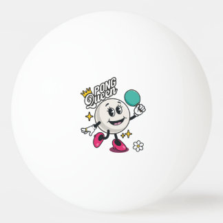 Pong Queen bord tennis boll