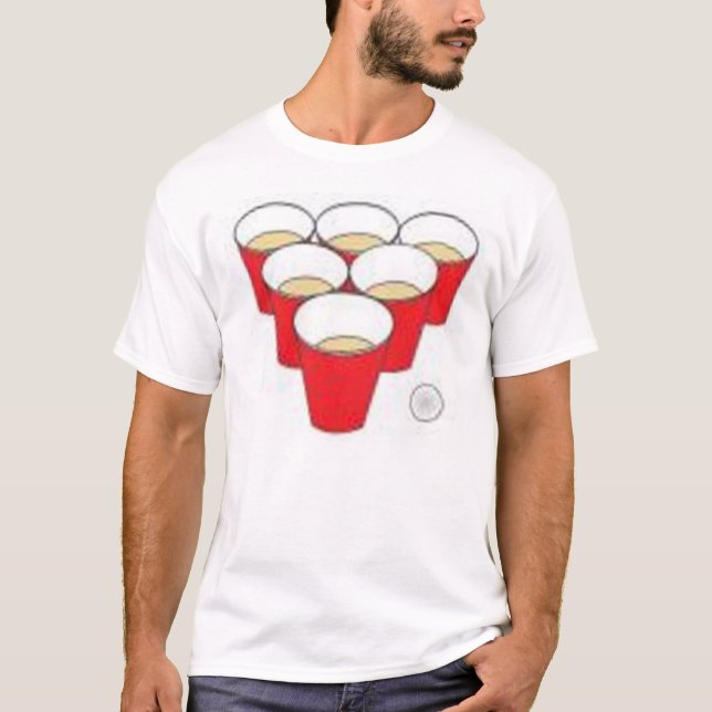 pong t-shirt (Framsida)