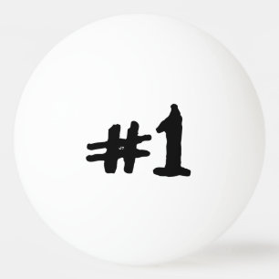 pongboll för ping #1 pingisboll