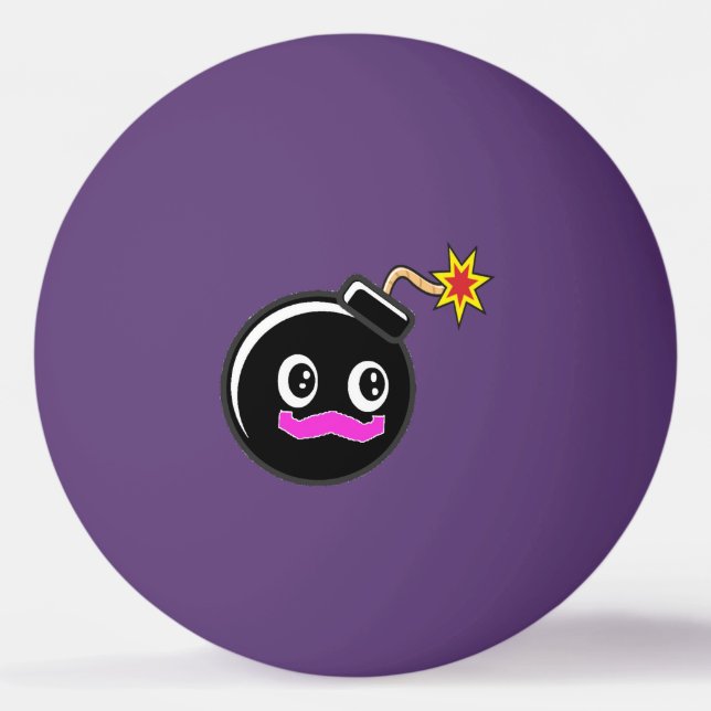 Pongboll för ping CG8 Pingisboll (Framsidan)