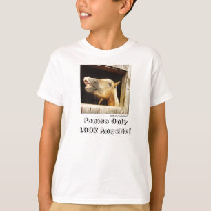 Ponies bara LOOK Angelic! Tee