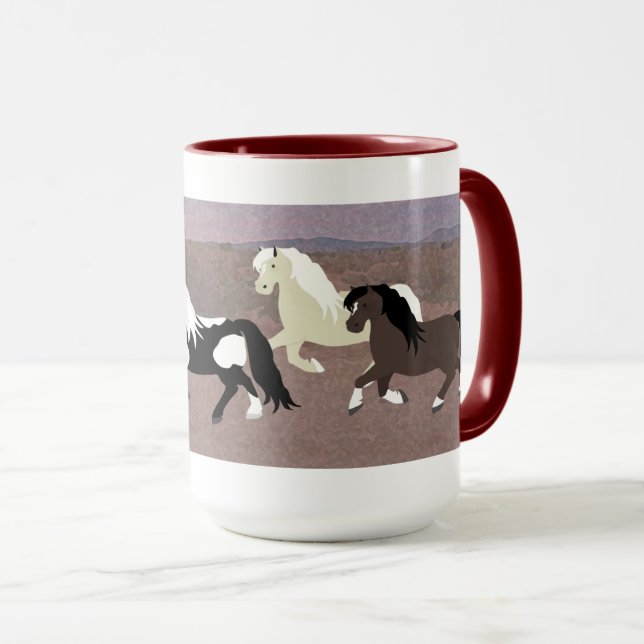 Ponies Mugg (Framsida höger)