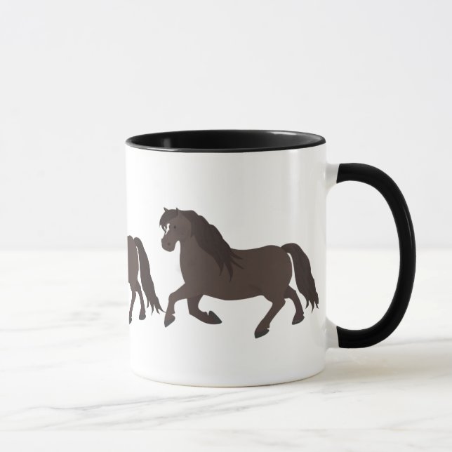 Ponies Mugg (Höger)