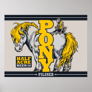 Ponny Pilsner Poster