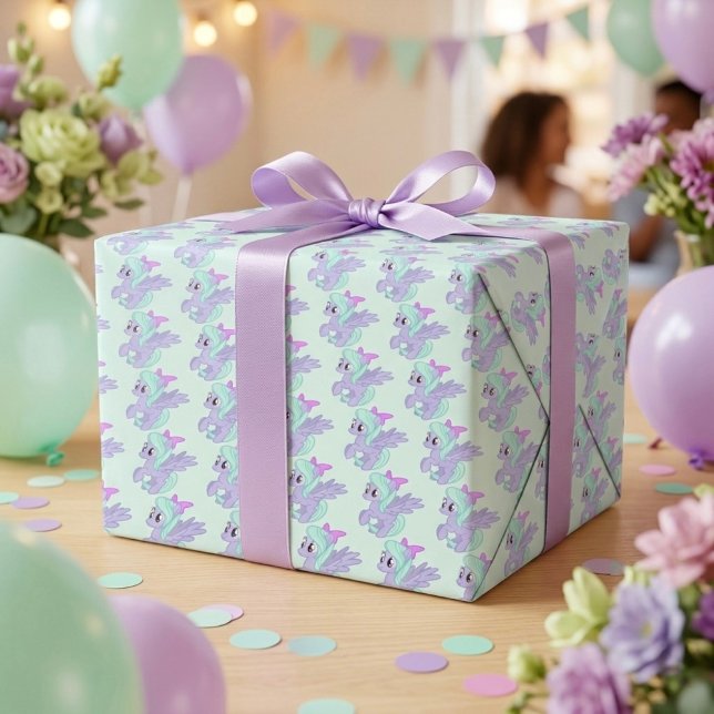 Ponny Presentpapper (Skapare uppladdad)