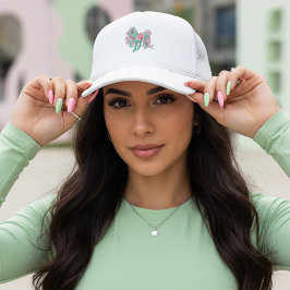 Ponny Trucker Hatt Keps