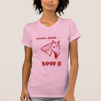 Ponnydrinkblod!!! T-shirt