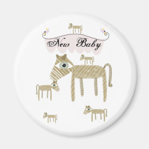 Ponnyer fåglar karusell etsy ny bebis magnet