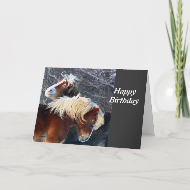 ponnyer kort (Framsida)