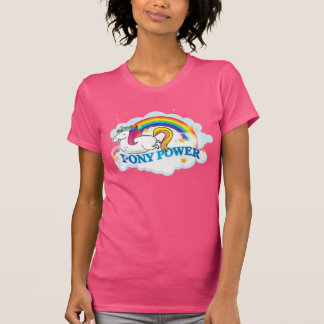 Ponnyn driver Unicorn T Shirt