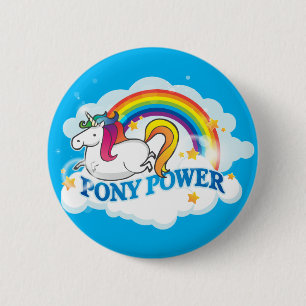Ponnyn driver Unicornklassikern knäppas Knapp
