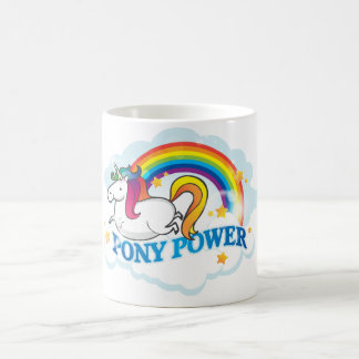 Ponnyn driver Unicornmuggen Kaffemugg