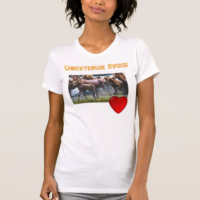 Ponnyskjorta Tee (Framsida)