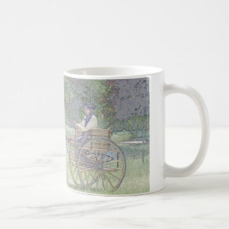 ponnyvagn kaffemugg