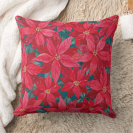 Ponssetias Winter Shelter Kudde