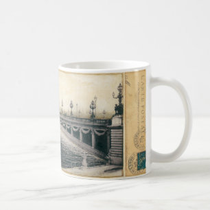 Pont Alexandre III överbryggar, Paris Kaffemugg