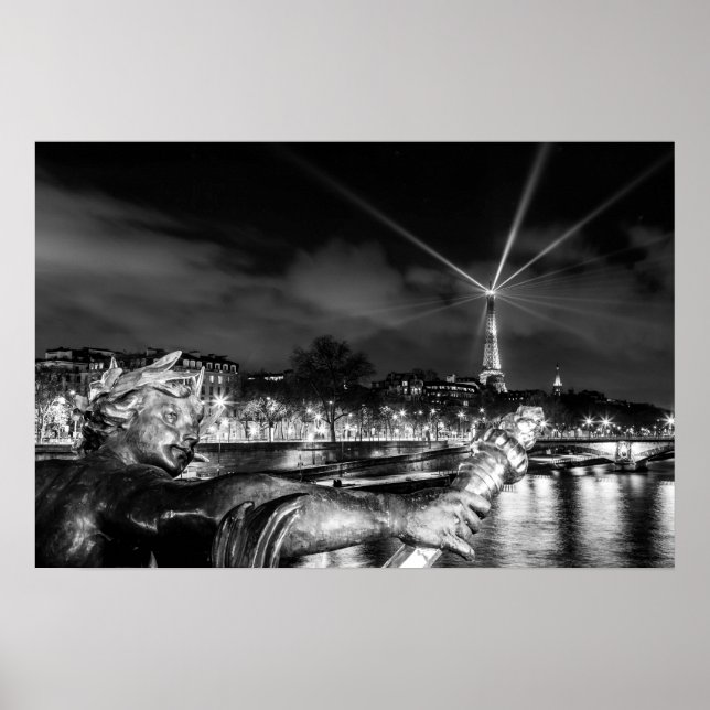 Pont Alexandre III Poster (Framsidan)
