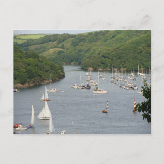 Pont Bäck Polruan Vykort