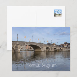 Pont de Jambes, Namur, Belgien Vykort