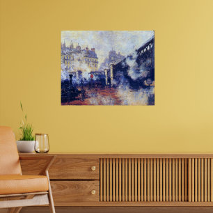 Pont de l'Europe, Gare Saint-Lazare, Poster