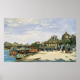 Pont des Arts Paris Auguste Renoir Poster
