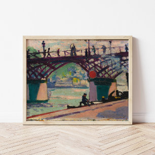 Pont Des-konst   Henry Lyman Sauxen Poster