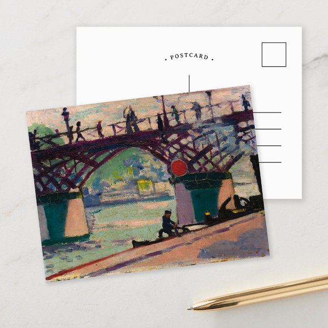 Pont Des-konst | Henry Lyman Sauxen Vykort (Skapare uppladdad)