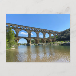 Pont du Gard, Frankrike Vykort
