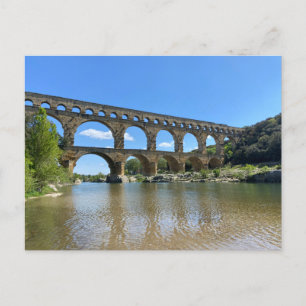 Pont du Gard, Frankrike Vykort