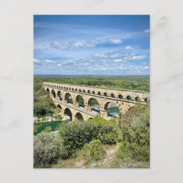Pont du Gard, Frankrike Vykort