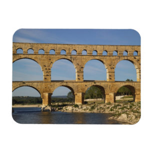 Pont du Gard, Gard, Languedoc Roussillon, Frankrik Magnet