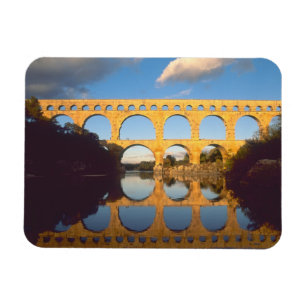 Pont du Gard, Gardonfloden, Gard, Languedoc, Magnet