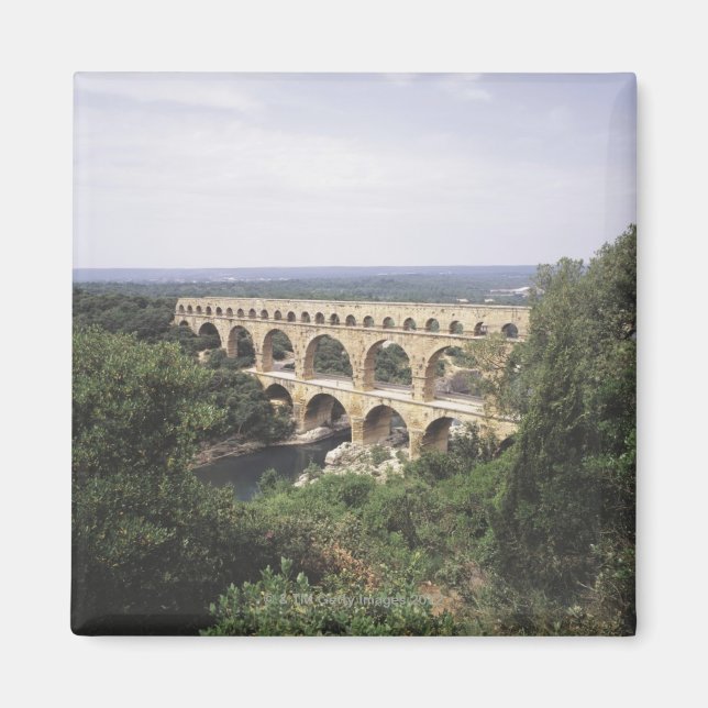 Pont du Gard Magnet (Framsidan)
