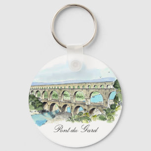 Pont Du Gard nyckelring
