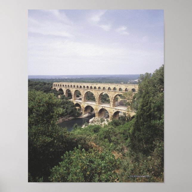 Pont du Gard Poster (Framsidan)