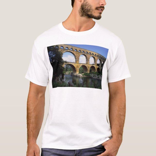 Pont du Gard T Shirt (Framsida)