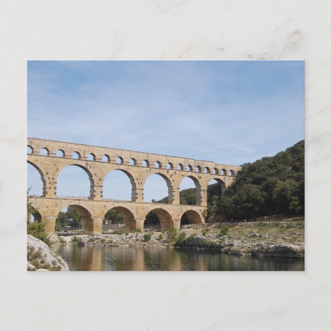 Pont Du Gard Vykort (Framsida)