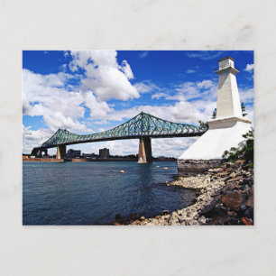 Pont Jacques Cartier Vykort