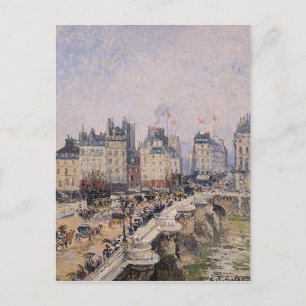 Pont Neuf 2 av Camille Pissarro Vykort