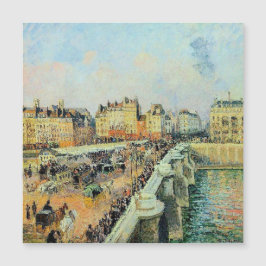 Pont Neuf, eftermiddag, Sunlight Camille Pissarro