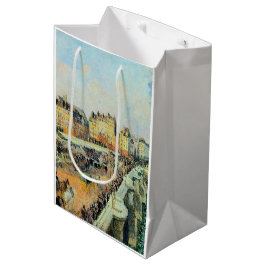 Pont Neuf, eftermiddag, Sunlight Camille Pissarro