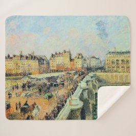 Pont Neuf, eftermiddag, Sunlight Camille Pissarro