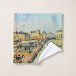 Pont Neuf, eftermiddag, Sunlight Camille Pissarro