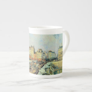 Pont Neuf, eftermiddag, Sunlight Camille Pissarro Benporslin Mugg