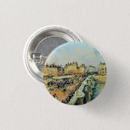 Pont Neuf, eftermiddag, Sunlight Camille Pissarro Knapp