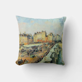 Pont Neuf, eftermiddag, Sunlight Camille Pissarro Kudde